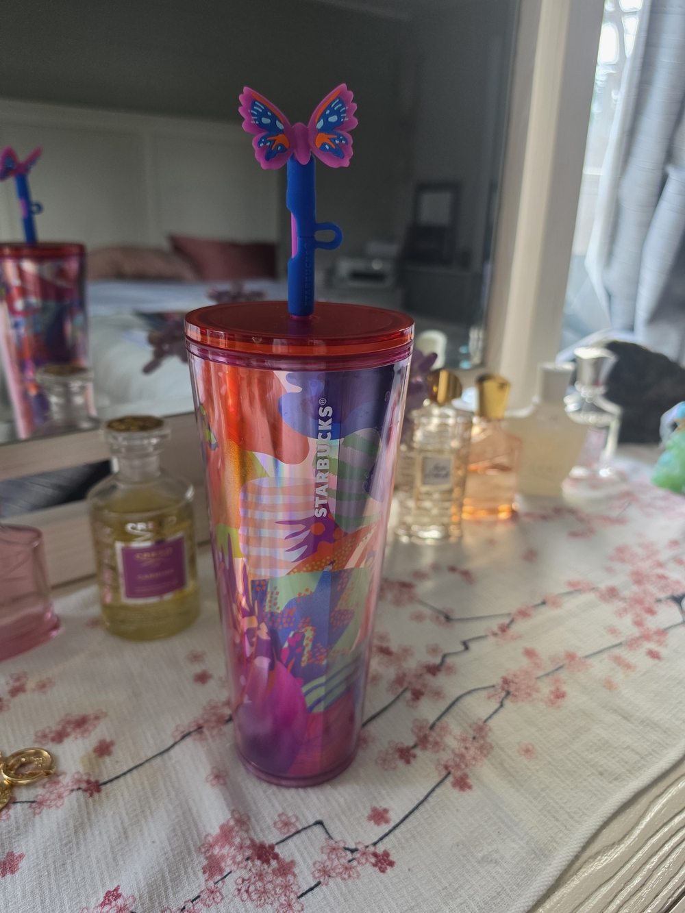Starbucks Summer 2024 Butterfly Cup